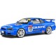 Solido – Nissan GT-R (R34) Streetfighter Calsonic Tribute – 2000 – 1/18 Solido – Nissan GT-R (R34) Streetfighter Calsonic Tribute – 2000 – 1/18