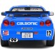 Solido – Nissan GT-R (R34) Streetfighter Calsonic Tribute – 2000 – 1/18