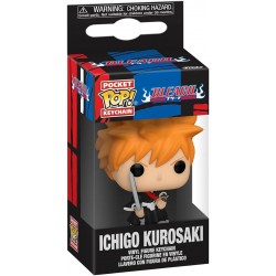 Funko Pop! Anahtarlık: BLEACH - Ichigo Kurosaki - Yeni Anahtarlık - Koleksiyon için Vinil Mini Figür