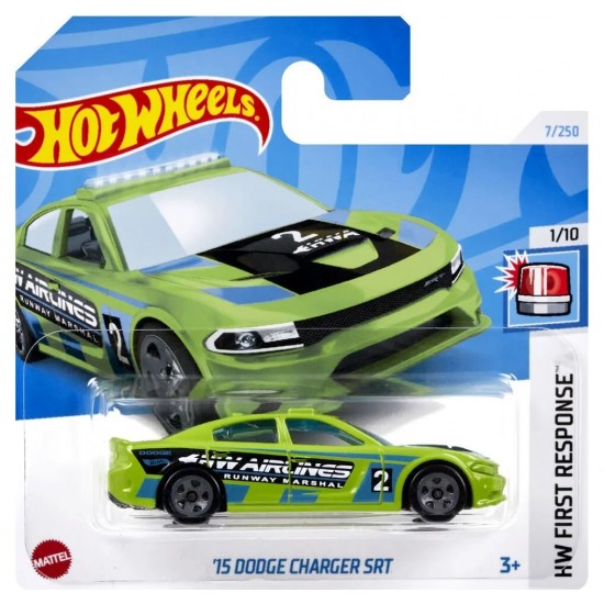 HOT WHEELS HTC87 '15 Dodge Charger SRT