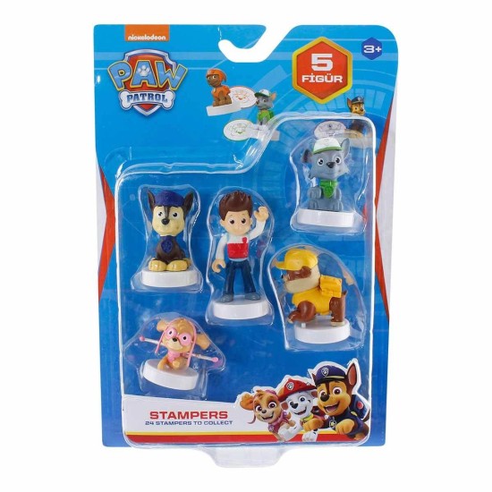 Paw Patrol Stampers 5’li Figür Seti - Rocky Model 2
