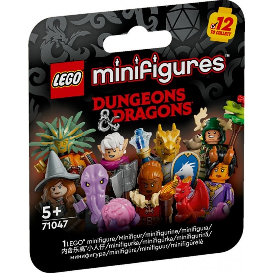 71047 LEGO® Minifigures Dungeons & Dragons® 71047 LEGO® Minifigures Dungeons & Dragons®