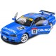 Solido – Nissan GT-R (R34) Streetfighter Calsonic Tribute – 2000 – 1/18