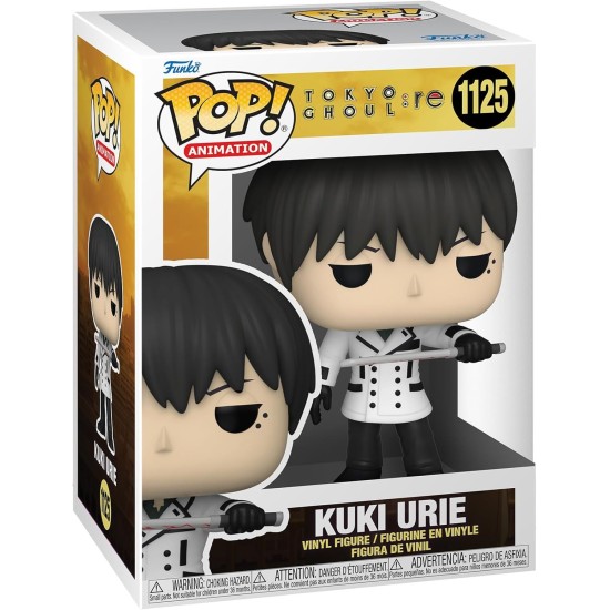Funko 57642 POP Animasyon: Tokyo Ghoul:Re Kuki Urie Oyuncak Figür KOD*1125