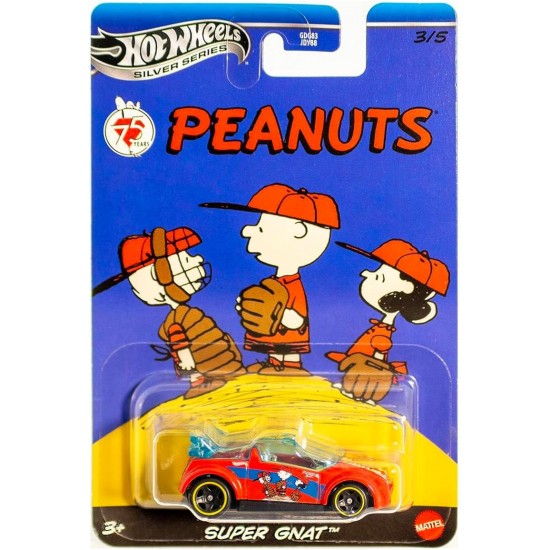 Hot Wheels Eğlence Peanuts Süper Gnat Hot Wheels Eğlence Peanuts Süper Gnat