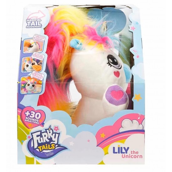 72033 Lily Sesli ve Işıklı Unicorn Peluş 72033 Lily Sesli ve Işıklı Unicorn Peluş