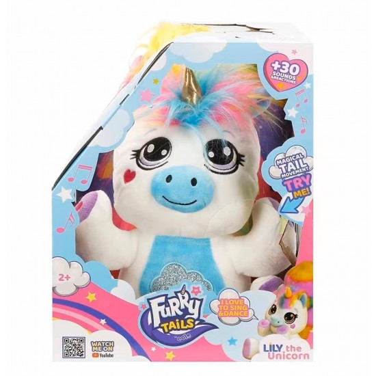 72033 Lily Sesli ve Işıklı Unicorn Peluş 72033 Lily Sesli ve Işıklı Unicorn Peluş