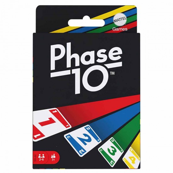 Mattel Phase 10 MATTEL Mattel Phase 10 MATTEL