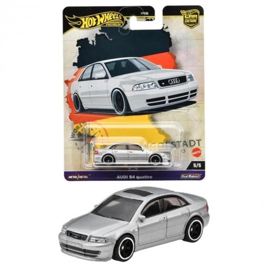 HOT WHEELS Premium Car Culture AUDI S4 QUATTRO HRV81