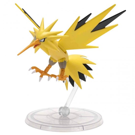 Pokemon Select Eklemli Zapdos Figürü Pokemon Select Eklemli Zapdos Figürü