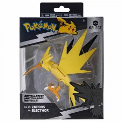 Pokemon Select Eklemli Zapdos Figürü 