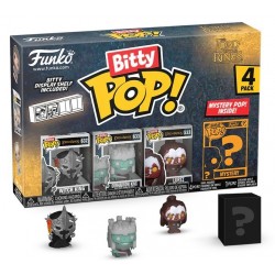 Funko Bitty Pop Lord Of The Rings - Witch King 4 Pack Funko Bitty Pop Lord Of The Rings - Witch King 4 Pack