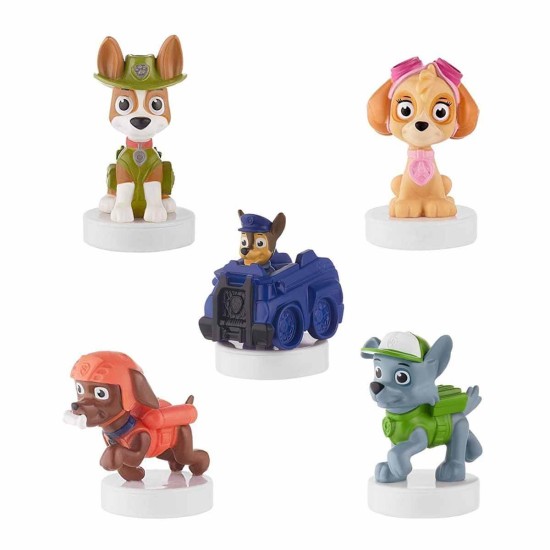 Paw Patrol Stampers 5’li Figür Seti - Rocky Model 2
