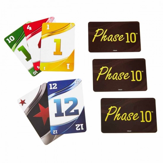 Mattel Phase 10 MATTEL Mattel Phase 10 MATTEL