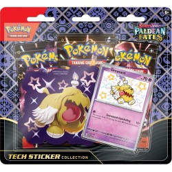 Pokemon 4.5 Paldean Fates Teknik Çıkartma Kutusu -Fidough/Greavard/Masc