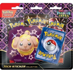 Pokemon 4.5 Paldean Fates Teknik Çıkartma Kutusu -Fidough/Greavard/Masc