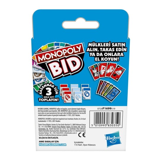 Monopoly Bid