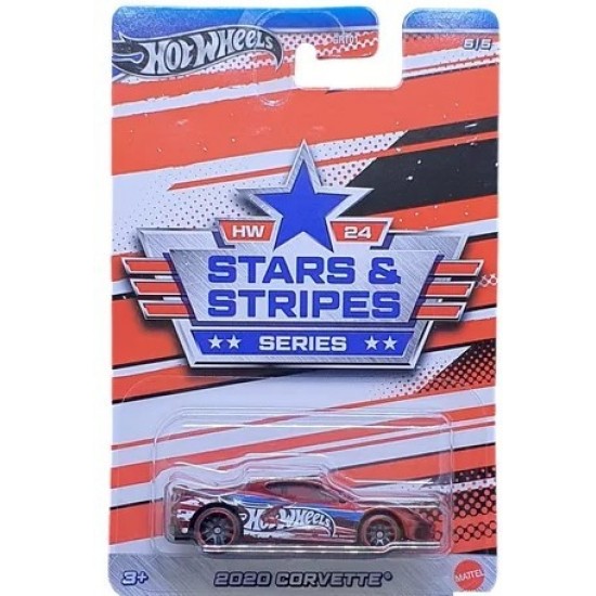 Hot Wheels Stars & Stripes : 2020 Corvette Hot Wheels Stars & Stripes : 2020 Corvette