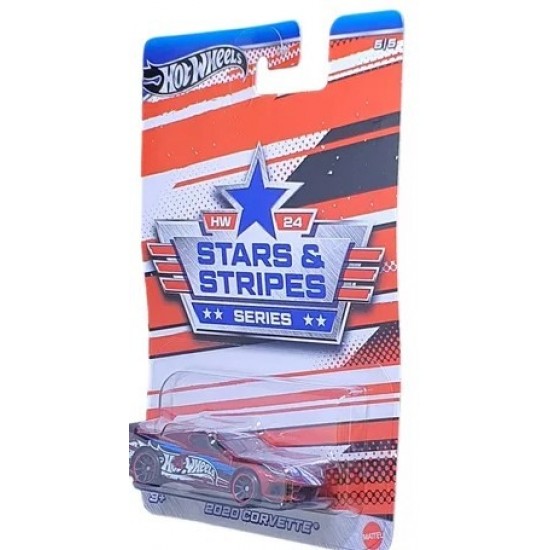 Hot Wheels Stars & Stripes : 2020 Corvette Hot Wheels Stars & Stripes : 2020 Corvette