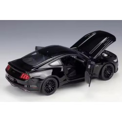 Welly 1:24 2015 Ford Mustang GT Simulation Alloy Car Model Diecast 