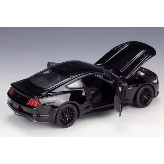 Welly 1:24 2015 Ford Mustang GT Simulation Alloy Car Model Diecast 