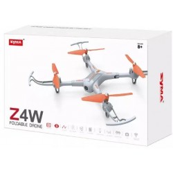 Seher Kum Ve Tel Kontrollü 4 Rotorlu Drone Z4W