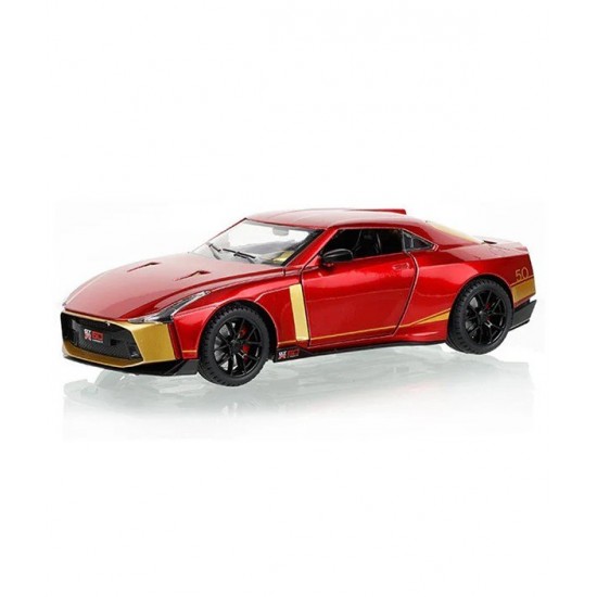 Nissan GTR-50 Spor Araba Metal Döküm Araba - Ölçek 1:24
