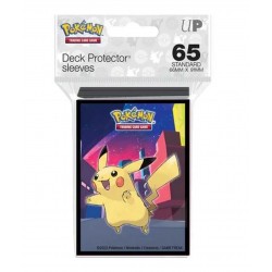 Pokemon Gallery Series Shimmering Skyline 65ct Deck Protector Sleeves