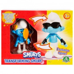 Şirinler Dönüşen Figür S2 10 cm PUF23000 - Süslü Şirin