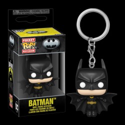 Batman 85. Yıldönümü POP! Vinil Anahtarlıklar 4 Cm Batman(Yükselen) Funko