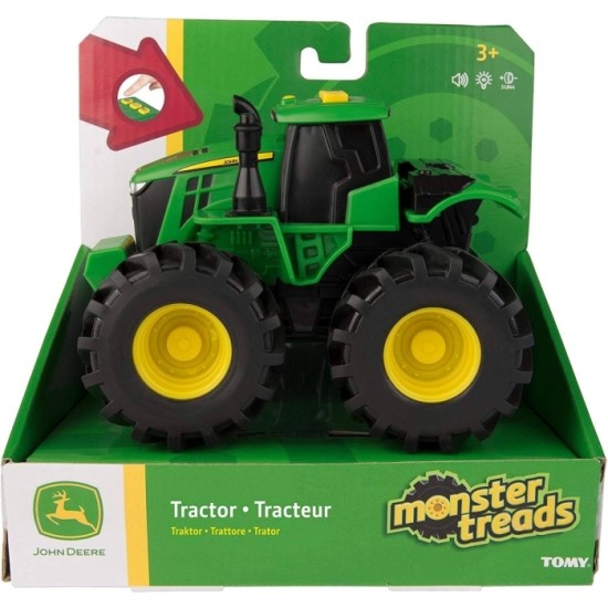 John Deere Monster Treads Işıklar ve Ses Traktör 46656