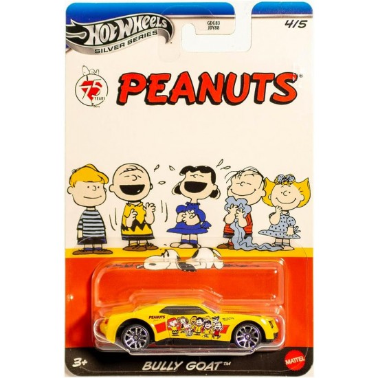 2025 Hot Wheels PEANUTS Silver Serisi 60'lar
