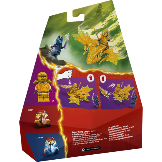 EGO NINJAGO ARIN'İN YÜKSELEN EJDERHASININ SALDIRISI EGO NINJAGO ARIN'İN YÜKSELEN EJDERHASININ SALDIRISI