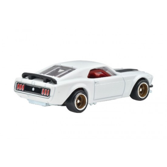 Mattel Hot Wheels Premium Rychle a zběsile 1969 FORD MUSTANG BOSS 302 4/5 Mattel Hot Wheels Premium Rychle a zběsile 1969 FORD MUSTANG BOSS 302 4/5