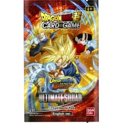 Bandai Dragon Ball Trading Card Game Ultimate Squad Booster Pack
