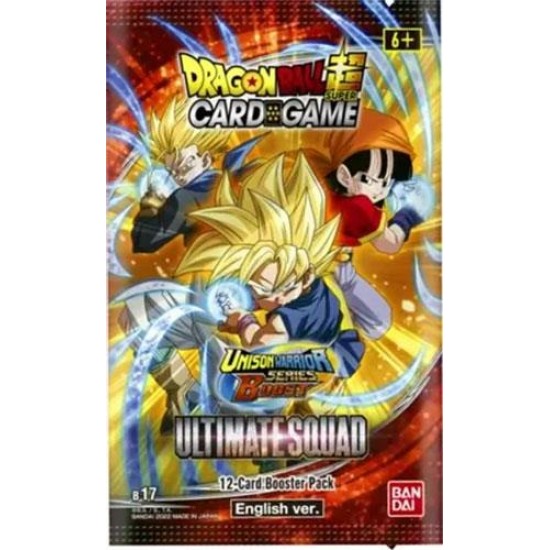 Bandai Dragon Ball Trading Card Game Ultimate Squad Booster Pack Bandai Dragon Ball Trading Card Game Ultimate Squad Booster Pack