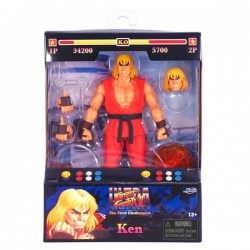 Jada Street Fighter II 6" Ken Figürü Aksiyon Figürü
