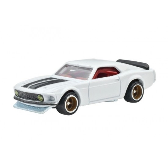 Mattel Hot Wheels Premium Rychle a zběsile 1969 FORD MUSTANG BOSS 302 4/5 Mattel Hot Wheels Premium Rychle a zběsile 1969 FORD MUSTANG BOSS 302 4/5