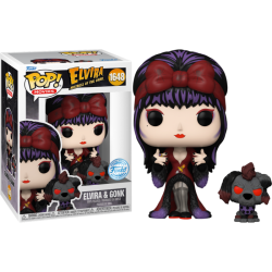 Pop! Elvira - Elvira & Gonk (Moonlight)
