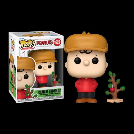 Funko Pop 1627 Charlie Brown with Tree, Peanuts
