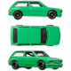 Hot Wheels Dünya Turu Volkswagen Brasilia 4/5