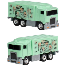 Hot Wheels Premium Pop Kültür The Beatles Hiway Hauler YEŞİL HDX63