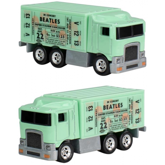 Hot Wheels Premium Pop Kültür The Beatles Hiway Hauler YEŞİL HDX63