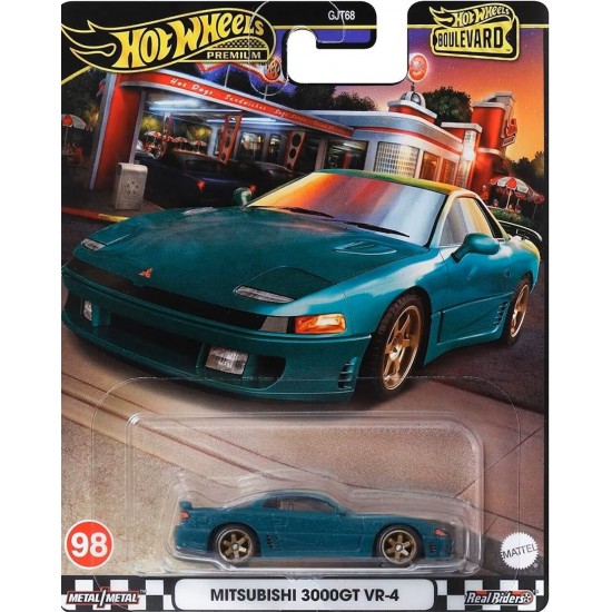 Hot Wheels Boulevard Premium Araçlar GJT68 - HRT68 MITSUBISHI 3000GT VR-4 Hot Wheels Boulevard Premium Araçlar GJT68 - HRT68 MITSUBISHI 3000GT VR-4