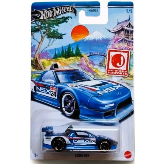 Hot Wheels J-Imports - ACURA NSX HWR57 - HRT04 Hot Wheels J-Imports - ACURA NSX HWR57 - HRT04
