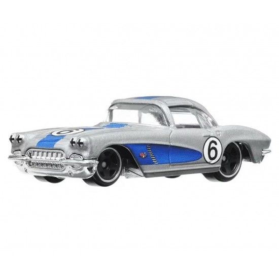 Hot Wheels VİNTAGE Arabalar Özel Seri 1962 CORVETTE HRV06