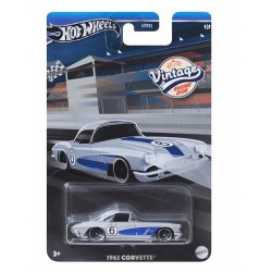 Hot Wheels VİNTAGE Arabalar Özel Seri 1962 CORVETTE HRV06