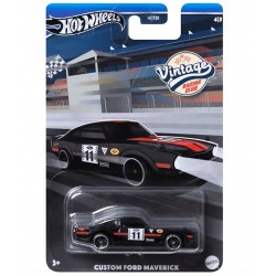Hot Wheels VİNTAGE Arabalar Özel Seri CUSTOM FORD MAVERICK