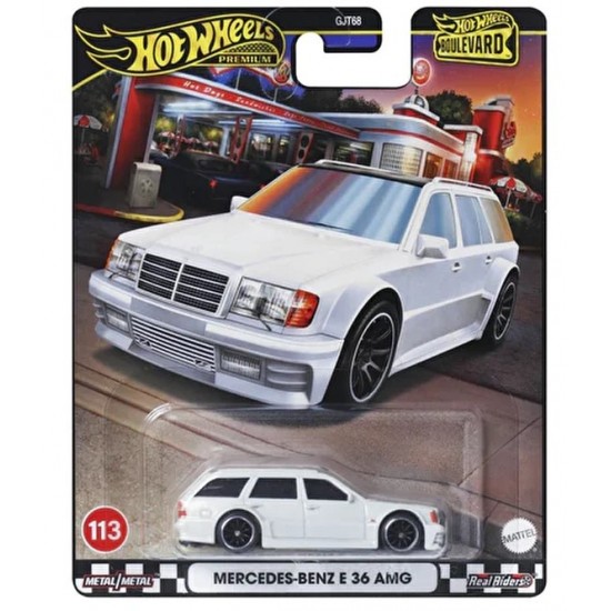 Hot Wheels Boulevard Mercedes-Benz E 36 AMG
