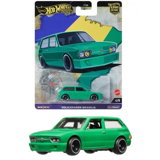 Hot Wheels Dünya Turu Volkswagen Brasilia 4/5